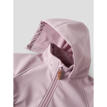 NAME IT Magisk Softshell Jakke Alfa0 Mauve Shadows